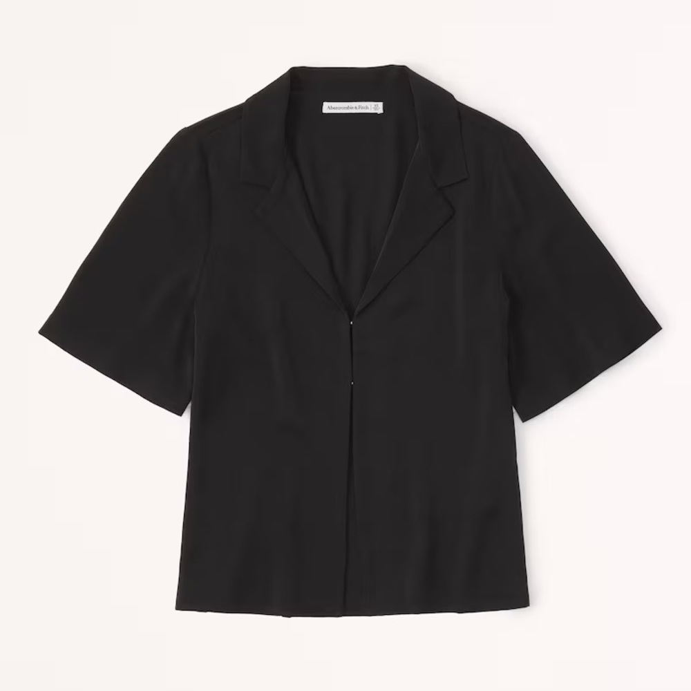 Abercrombie Satin Blouse